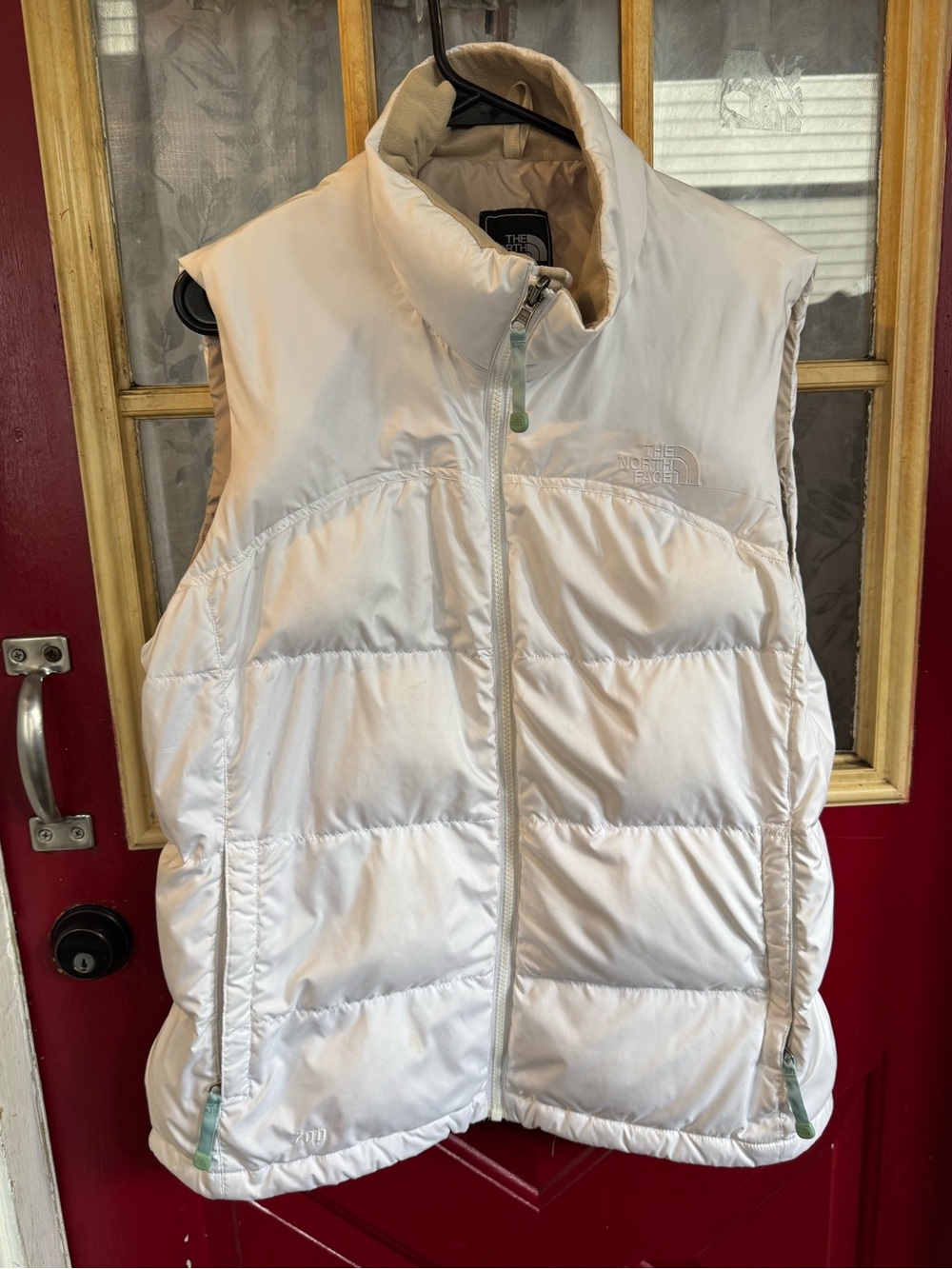 The North Face 700-fill Down Puffer Vest women’s size large